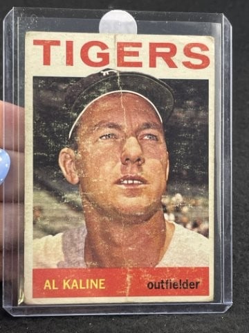 1964 Topps Al Kaline Baseball Card (1 of 2)
