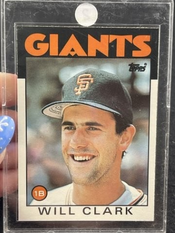 Will Clark Baseball Card: KEY WORDS: INDIAN ARTIFACT ARTIFACTS ARROWHEAD ARROWHEADS NATIVE AMERICAN MISSISSIPPIAN QUAPAW CADDO POTTERY COINS MORGAN DOLLAR PEACE DOLLAR SILVER COINS. All coins have been Sigma tested for authent