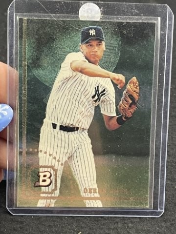 Derek Jeter Baseball Card (1 of 2)