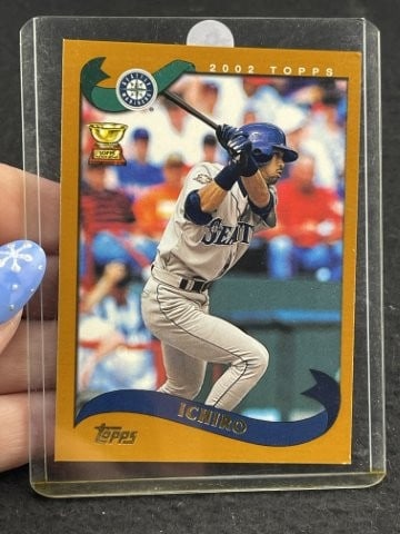 Ichiro Baseball Card (1 of 2)