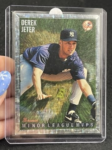 Derek Jeter Baseball Card (1 of 2)