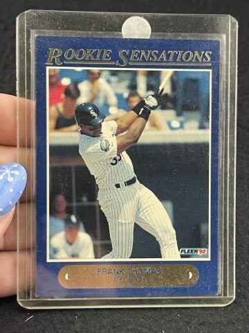 Frank Thomas Baseball Card (1 of 2)