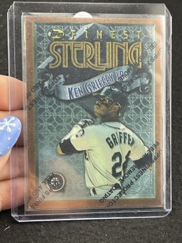 Ken Griffey Jr. Baseball Card (1 of 2)