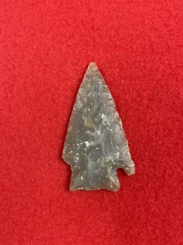 Marshall from Texas Indian Artifact Arrowhead - 2