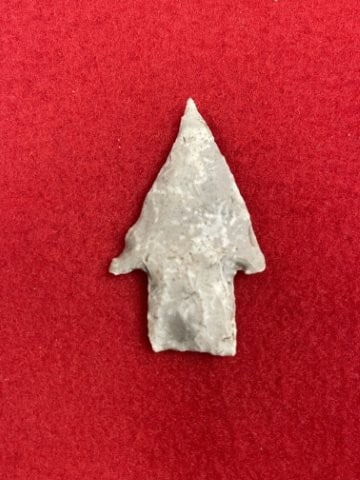 Texas Point Indian Artifact Arrowhead - 2