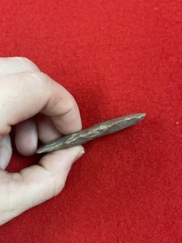 Texas Point Indian Artifact Arrowhead - 3