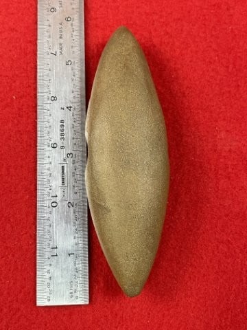 Bannerstone Indian Artifact Arrowhead - 2