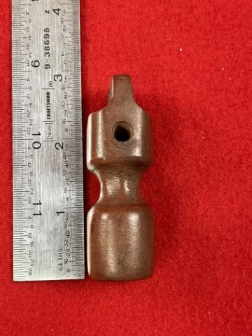 Redstone Pipe Indian Artifact Arrowhead (1 of 6)