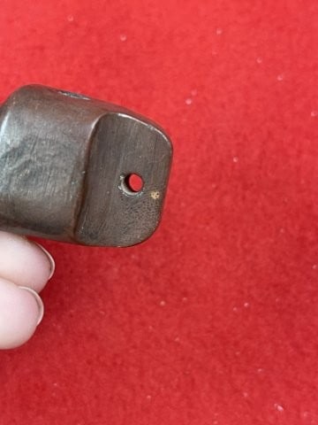 Redstone Pipe Indian Artifact Arrowhead - 6