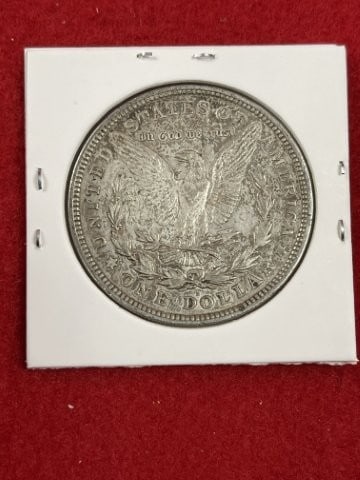1921 D Morgan Silver Dollar Coin - 2