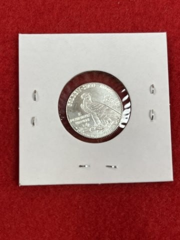 1/10th Fine Silver Coin - 2