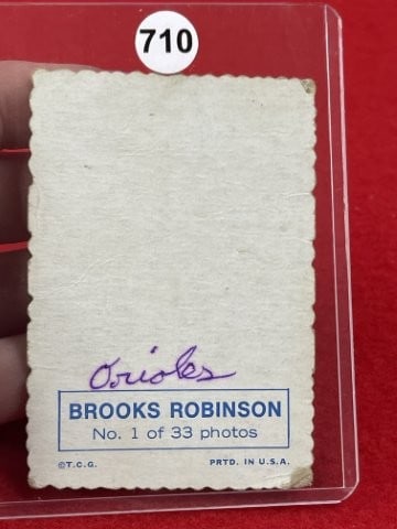 Brooks Robinson Baseball Card - 2