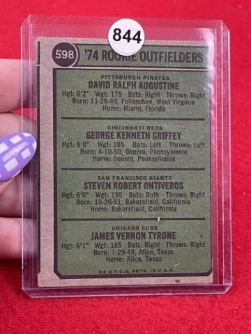 Ken Griffey etc. Baseball Card - 2