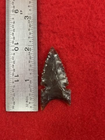 Gem Quality Arrow Point Indian Artifact Arrowhead: KEY WORDS: INDIAN ARTIFACT ARTIFACTS ARROWHEAD ARROWHEADS NATIVE AMERICAN MISSISSIPPIAN QUAPAW CADDO POTTERY COINS MORGAN DOLLAR PEACE DOLLAR SILVER COINS. All coins have been Sigma tested for authent