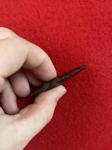 Gem Quality Arrow Point Indian Artifact Arrowhead - 3