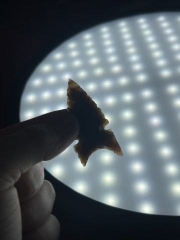 Gem Quality Arrow Point Indian Artifact Arrowhead - 4