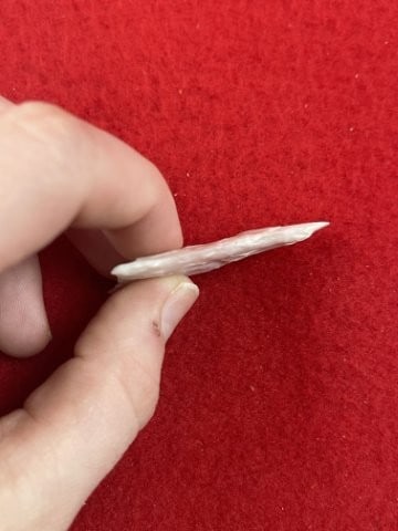 Gem Quality Arrow Point Indian Artifact Arrowhead - 3