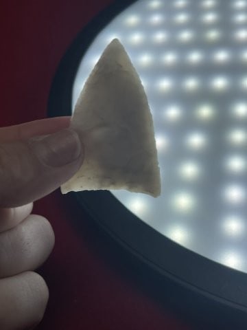 Gem Quality Arrow Point Indian Artifact Arrowhead - 4