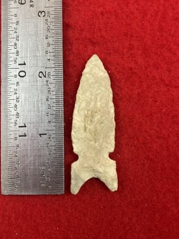 Graham Cave Indian Artifact Arrowhead (1 of 3)