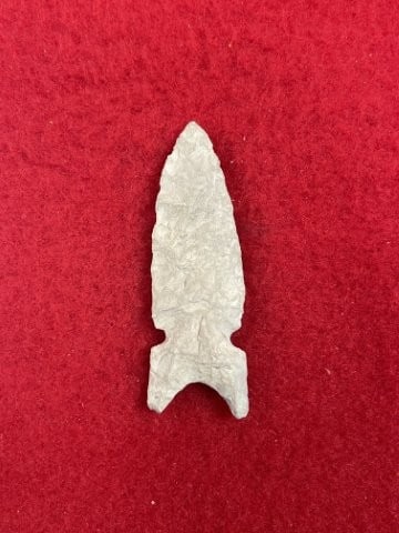Graham Cave Indian Artifact Arrowhead - 2