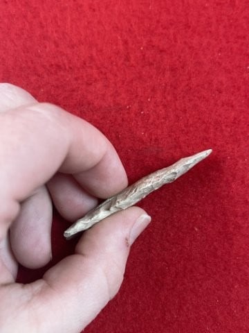 Graham Cave Indian Artifact Arrowhead - 3
