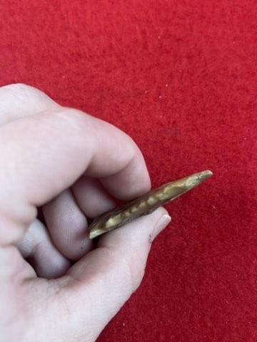 Bird Effigy Indian Artifact Arrowhead - 3