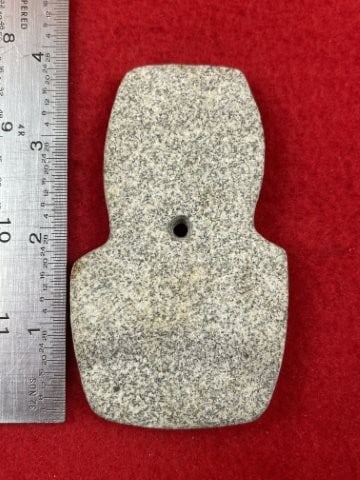 Anchor Pendant Indian Artifact Arrowhead: KEY WORDS: INDIAN ARTIFACT ARTIFACTS ARROWHEAD ARROWHEADS NATIVE AMERICAN MISSISSIPPIAN QUAPAW CADDO POTTERY COINS MORGAN DOLLAR PEACE DOLLAR SILVER COINS. All coins have been Sigma tested for