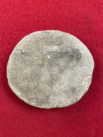 Discoidal Indian Artifact Arrowhead - 2
