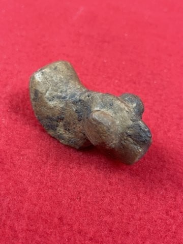 Popeyed Birdstone Indian Artifact Arrowhead: KEY WORDS: INDIAN ARTIFACT ARTIFACTS ARROWHEAD ARROWHEADS NATIVE AMERICAN MISSISSIPPIAN QUAPAW CADDO POTTERY COINS MORGAN DOLLAR PEACE DOLLAR SILVER COINS. All coins have been Sigma tested for authent