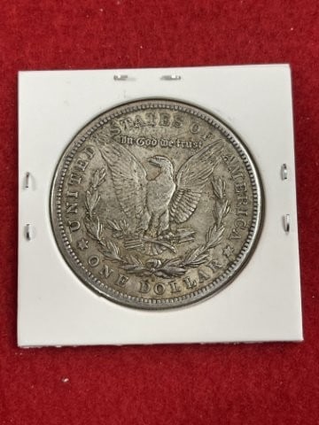 1921 S Morgan Silver Dollar Coin - 2