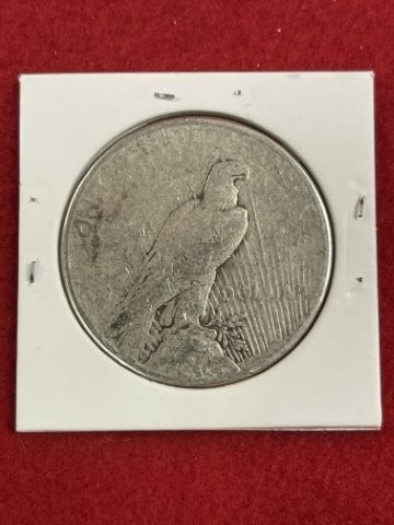 1926 Peace Silver Dollar Coin - 2