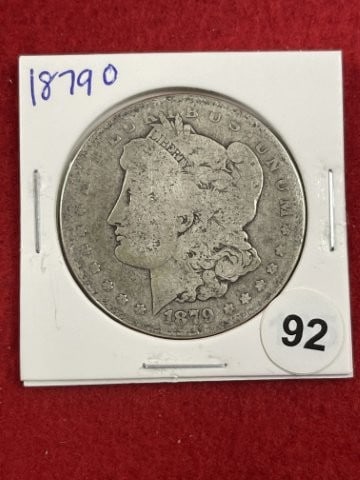 1879 O Morgan Silver Dollar Coin: KEY WORDS: INDIAN ARTIFACT ARTIFACTS ARROWHEAD ARROWHEADS NATIVE AMERICAN MISSISSIPPIAN QUAPAW CADDO POTTERY COINS MORGAN DOLLAR PEACE DOLLAR SILVER COINS. All coins have been Sigma tested for authent