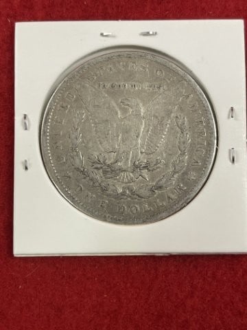 1885 Morgan Silver Dollar Coin - 2
