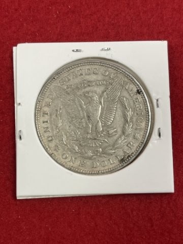 1921 D Morgan Silver Dollar Coin - 2