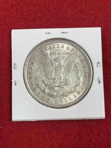 1921 Morgan Silver Dollar Coin - 2