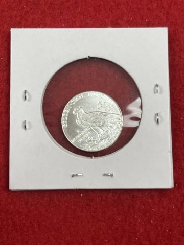 1/10th Fine Silver Coin - 2