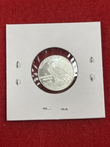 1/10th Fine Silver Coin - 2