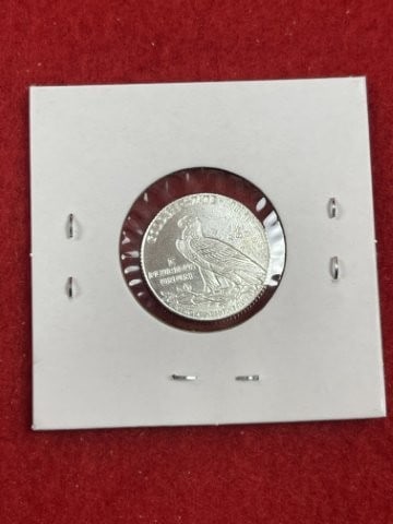 1/10th Fine Silver Coin - 2