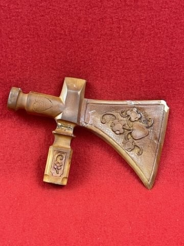 Trade Pipe broken & glued Indian Artifact Arrowhead: KEY WORDS: INDIAN ARTIFACT ARTIFACTS ARROWHEAD ARROWHEADS NATIVE AMERICAN MISSISSIPPIAN QUAPAW CADDO POTTERY COINS MORGAN DOLLAR PEACE DOLLAR SILVER COINS. All coins have been Sigma tested for authent