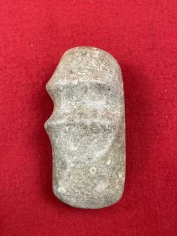 Grooved Axe Indian Artifact Arrowhead - 2
