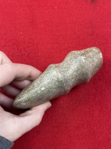 Grooved Axe Indian Artifact Arrowhead - 3