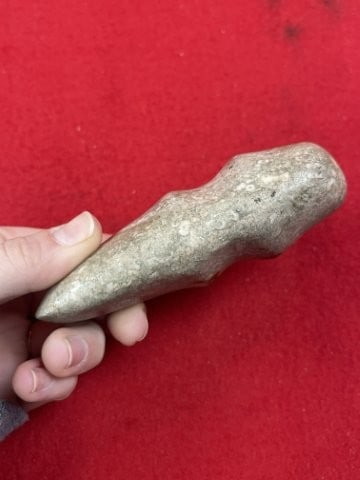 Grooved Axe Indian Artifact Arrowhead - 4