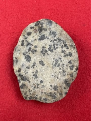 Human Face Effigy Indian Artifact Arrowhead - 2