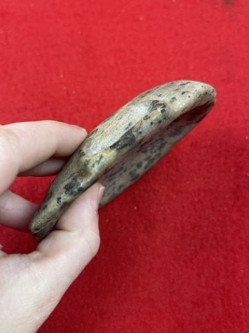 Human Face Effigy Indian Artifact Arrowhead - 3