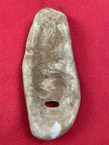 Stone Face Effigy Indian Artifact Arrowhead - 2