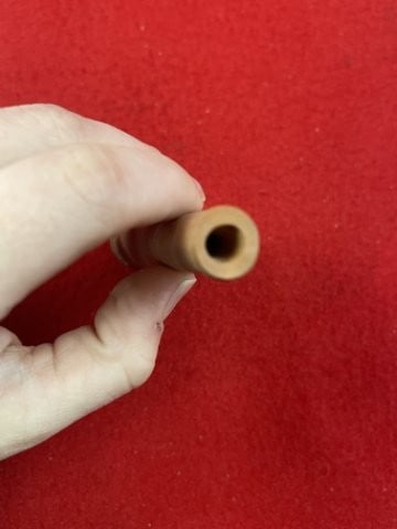 Trade Pipe Indian Artifact Arrowhead - 4