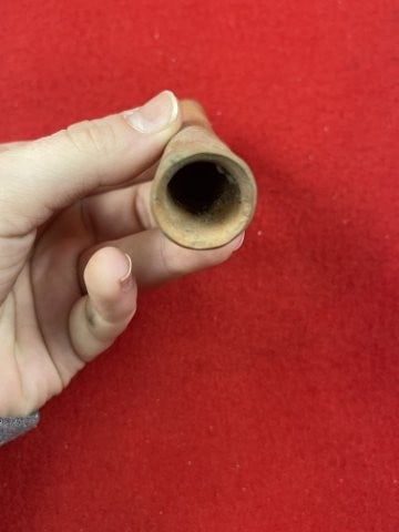 Trade Pipe Indian Artifact Arrowhead - 5