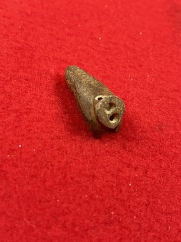 Wolf Effigy Pendant Indian Artifact Arrowhead: KEY WORDS: INDIAN ARTIFACT ARTIFACTS ARROWHEAD ARROWHEADS NATIVE AMERICAN MISSISSIPPIAN QUAPAW CADDO POTTERY COINS MORGAN DOLLAR PEACE DOLLAR SILVER COINS. All coins have been Sigma tested for authent