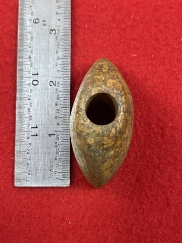 Bannerstone Indian Artifact Arrowhead - 2