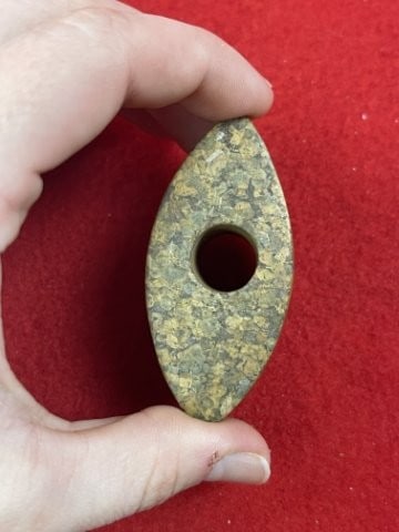 Bannerstone Indian Artifact Arrowhead - 4